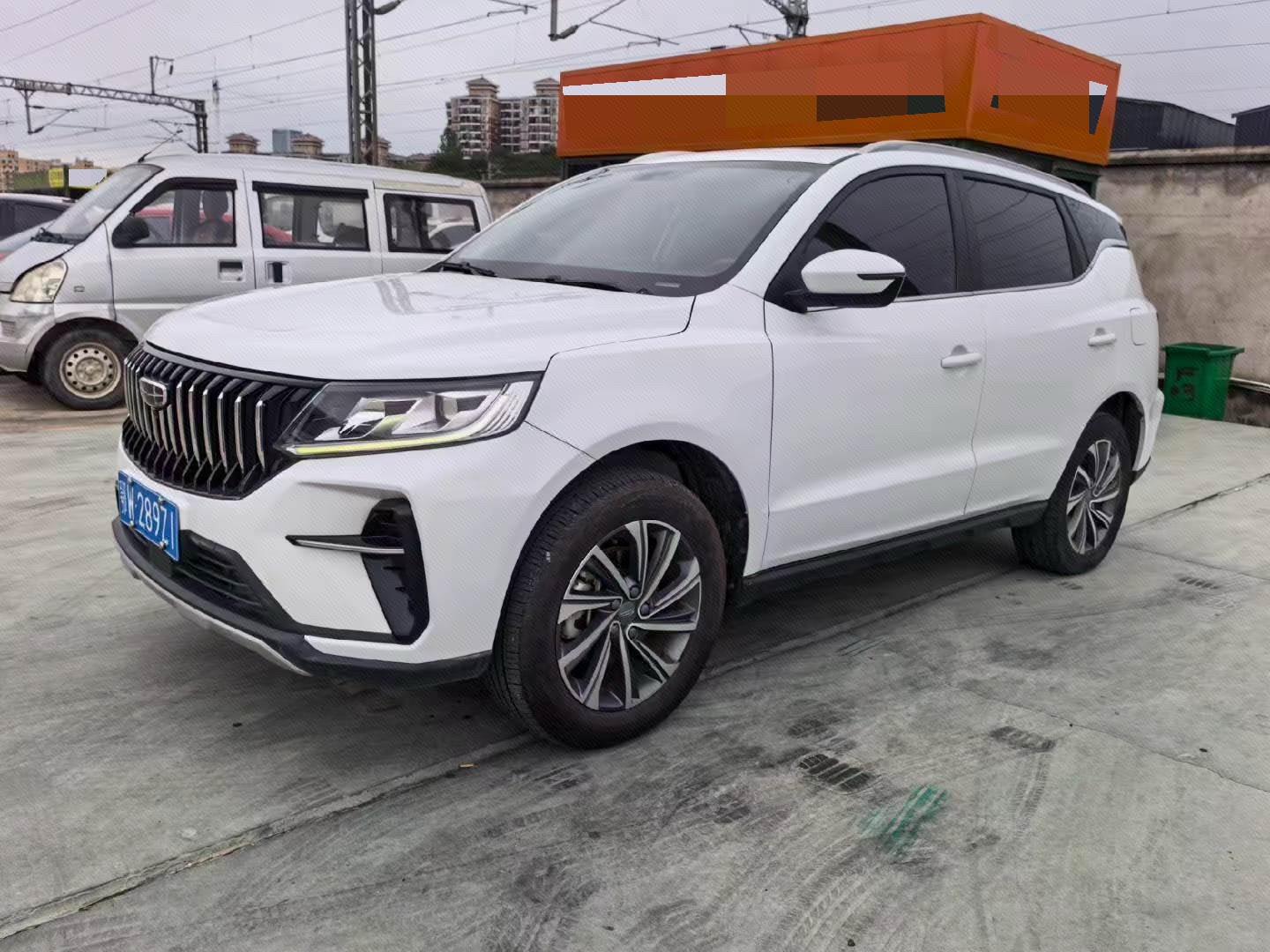 GEELY Vision X6 2022 GEELY Vision X6 2022 car image