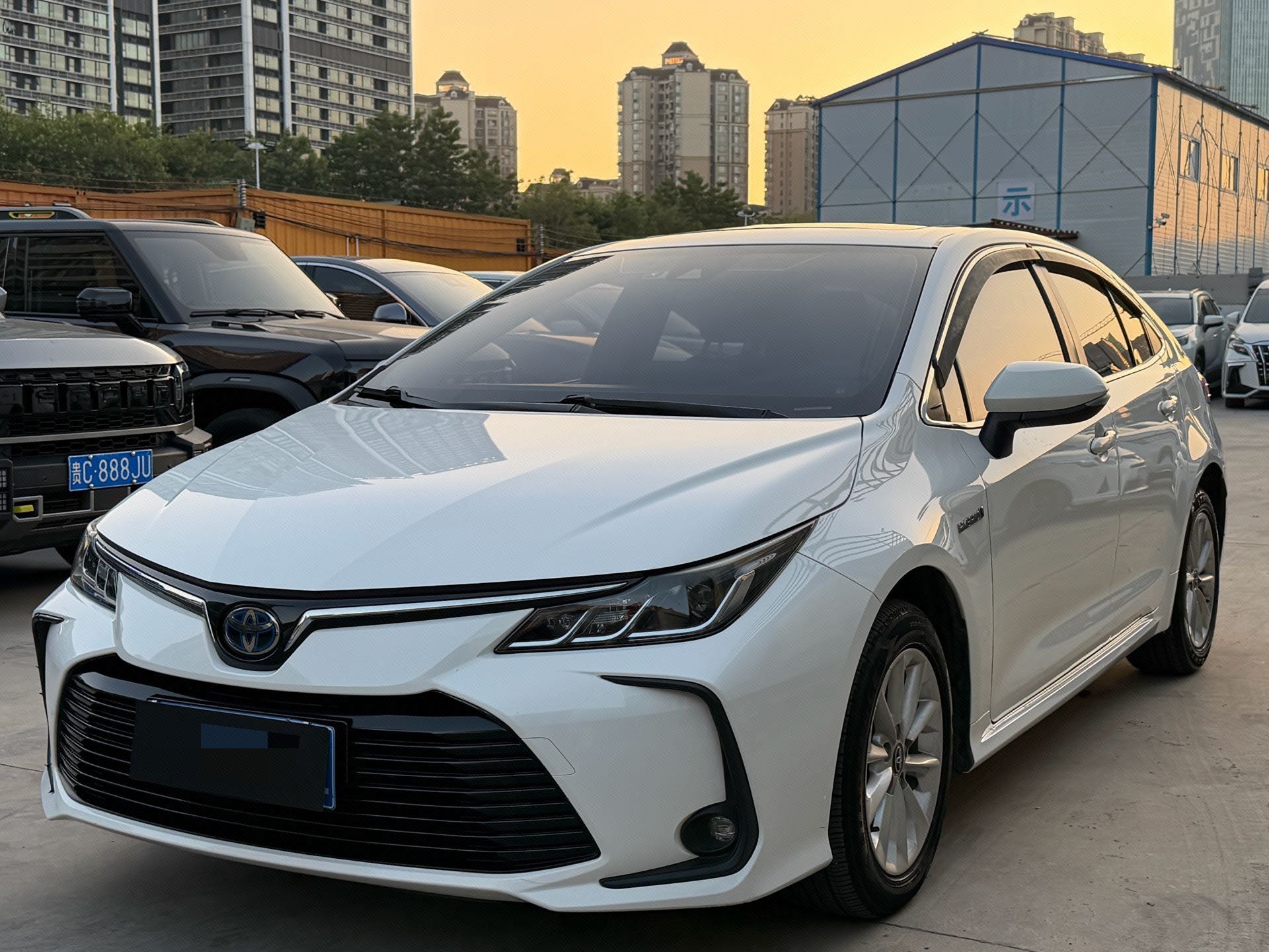 Toyota Corolla 2019 Toyota Corolla 2019 car image