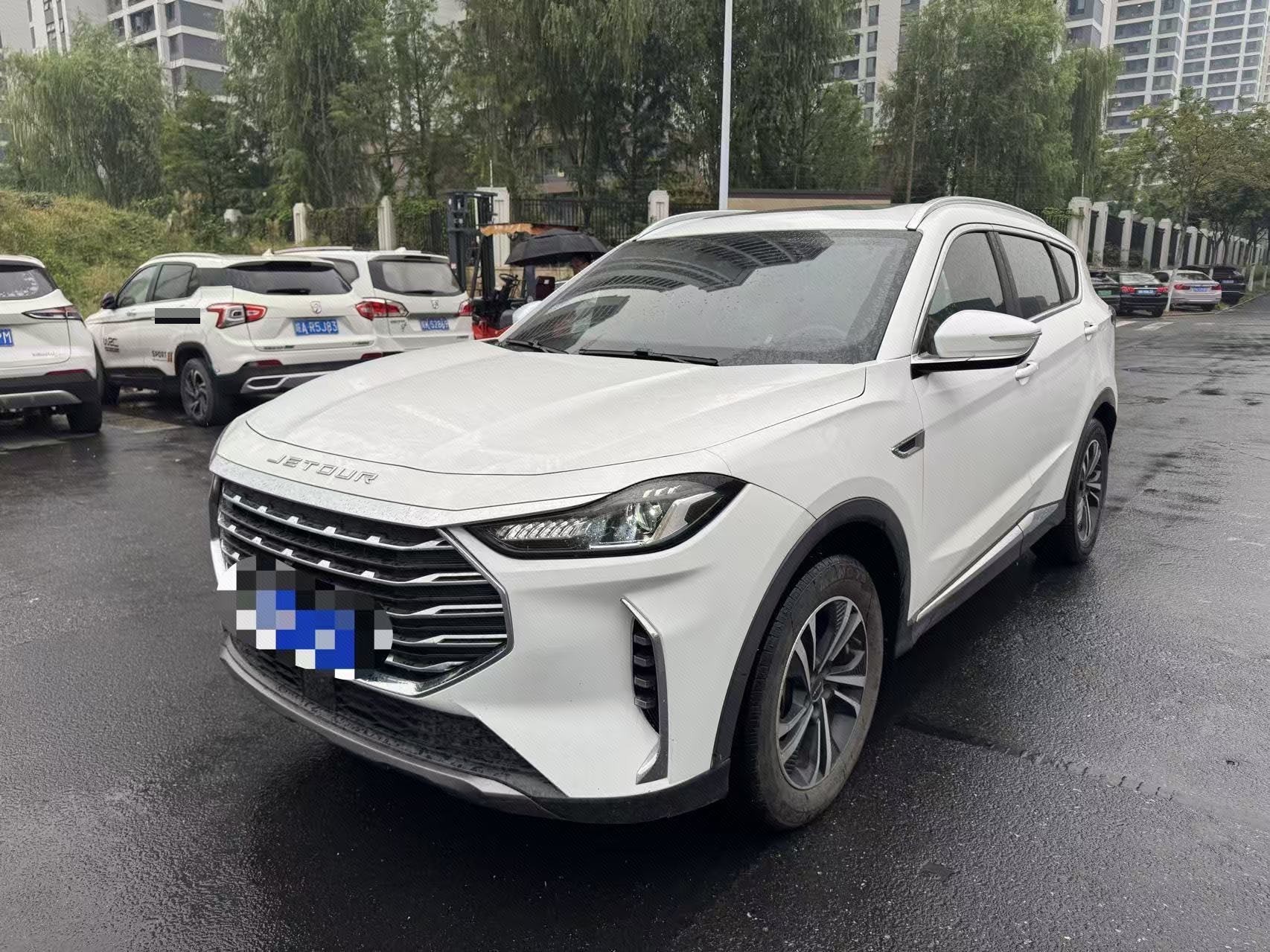 Jetour X70 PLUS 2021 Jetour X70 PLUS 2021 car image