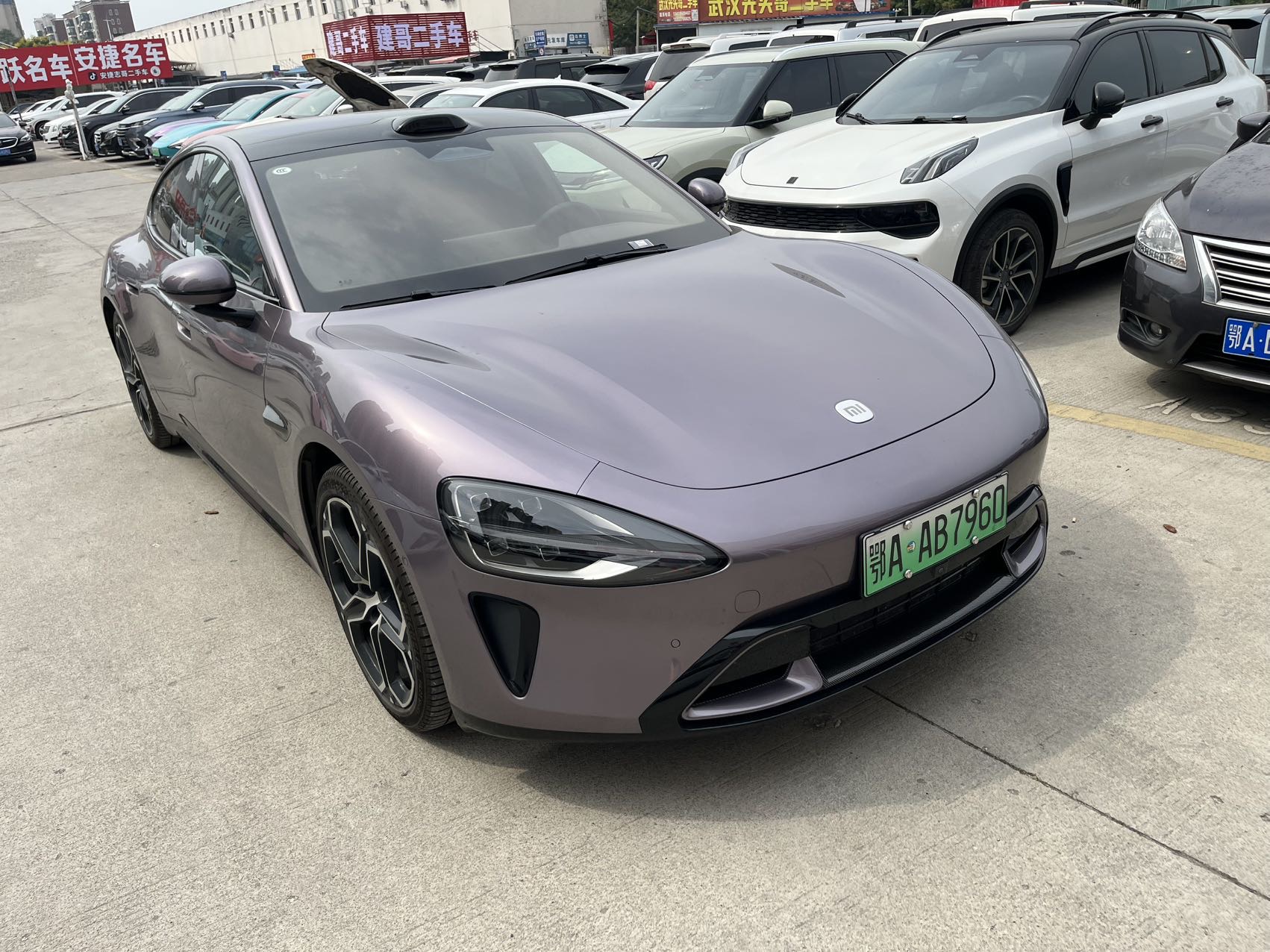 MI SU7 2024 car image #3