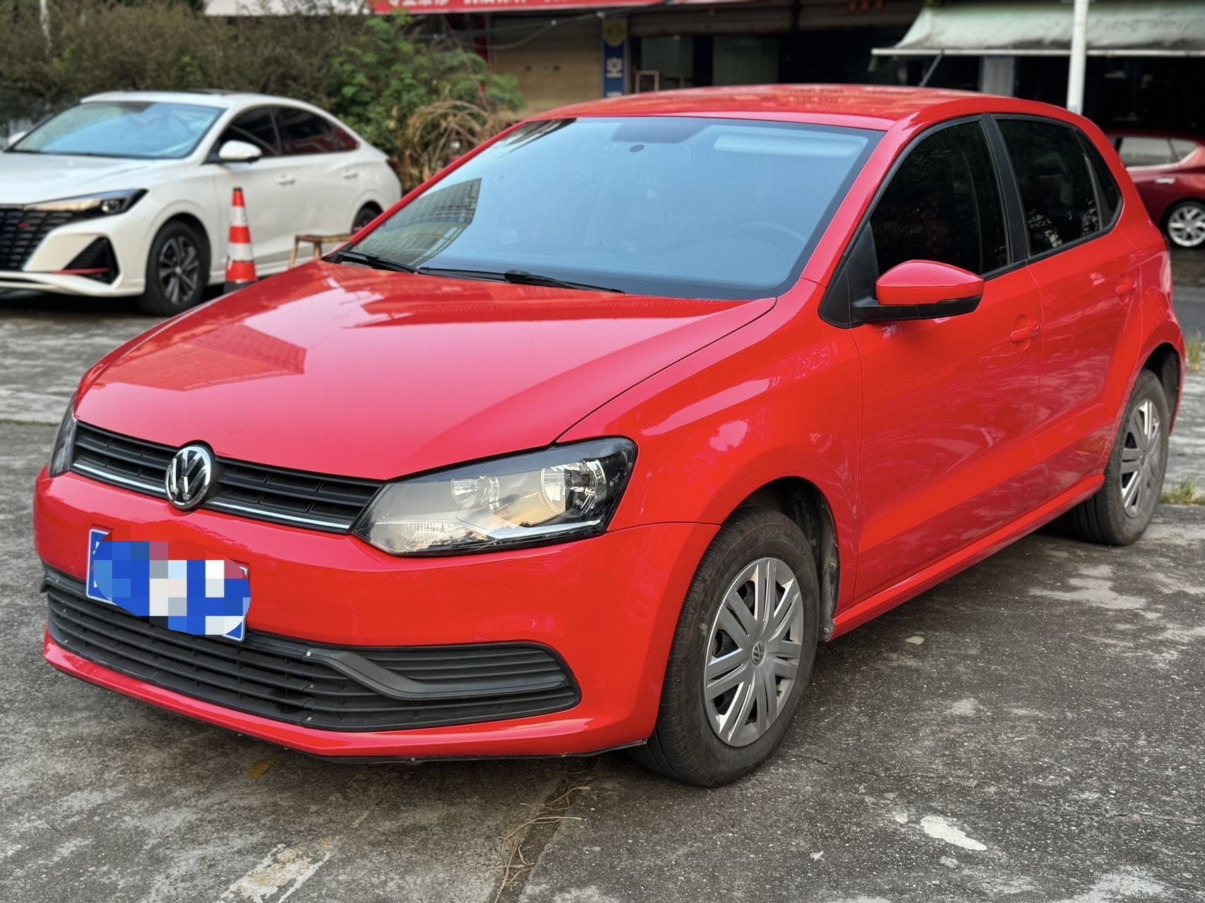 Volkswagen Polo 2018 Volkswagen Polo 2018 car image