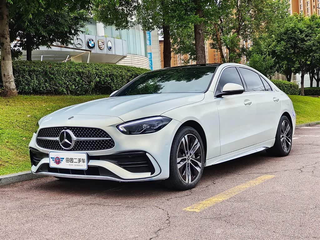 Mercedes-Benz C Class New Energy 2022 car image 