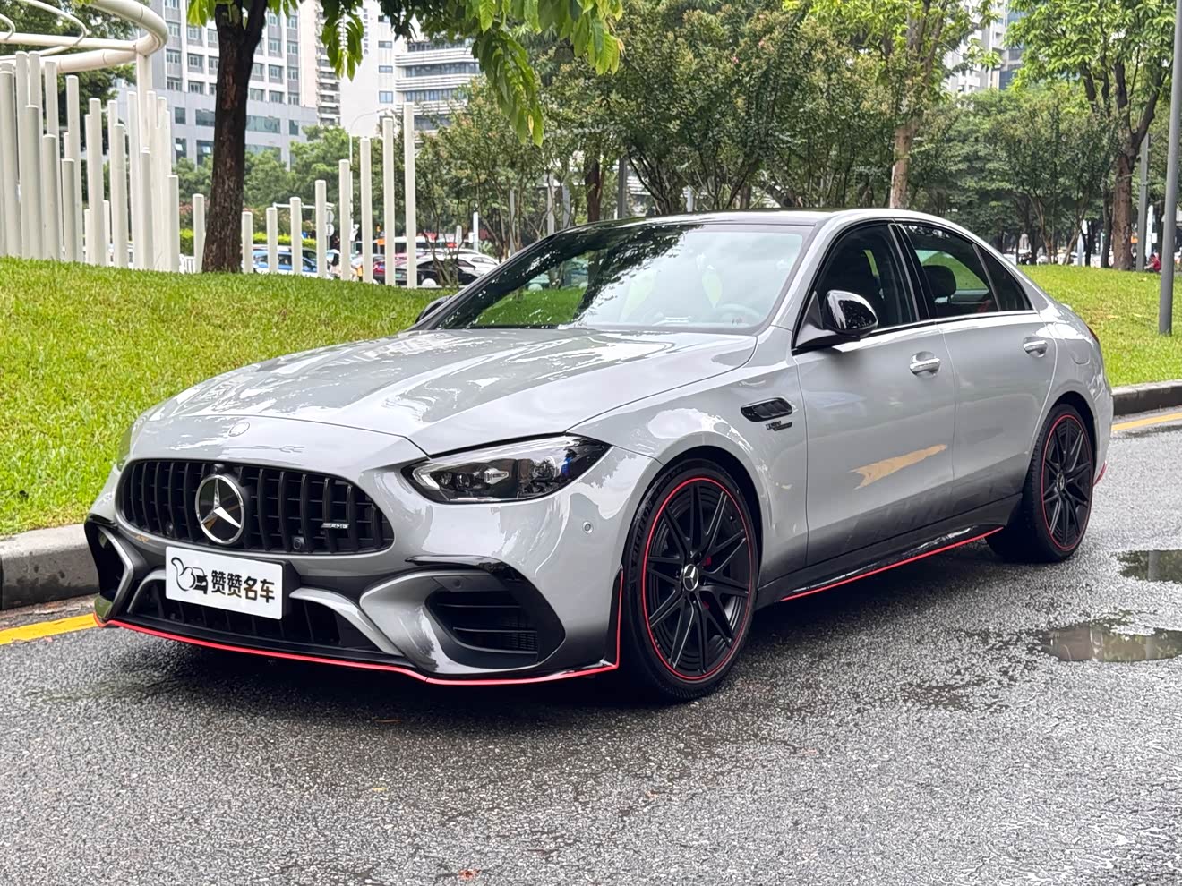 Mercedes-Benz C AMG New Energy 2024 Mercedes-Benz C AMG New Energy 2024 car image