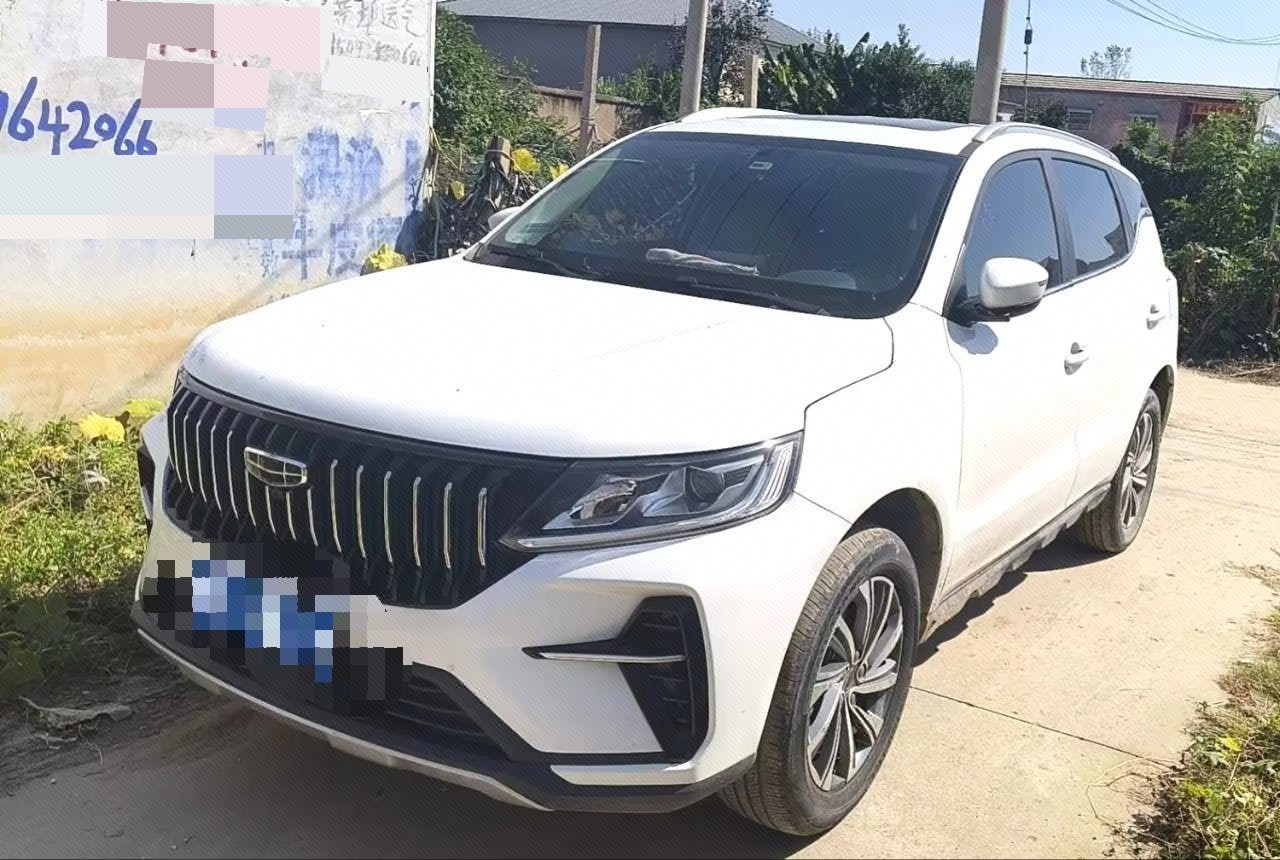 GEELY Vision X6 2023 immagine di auto 