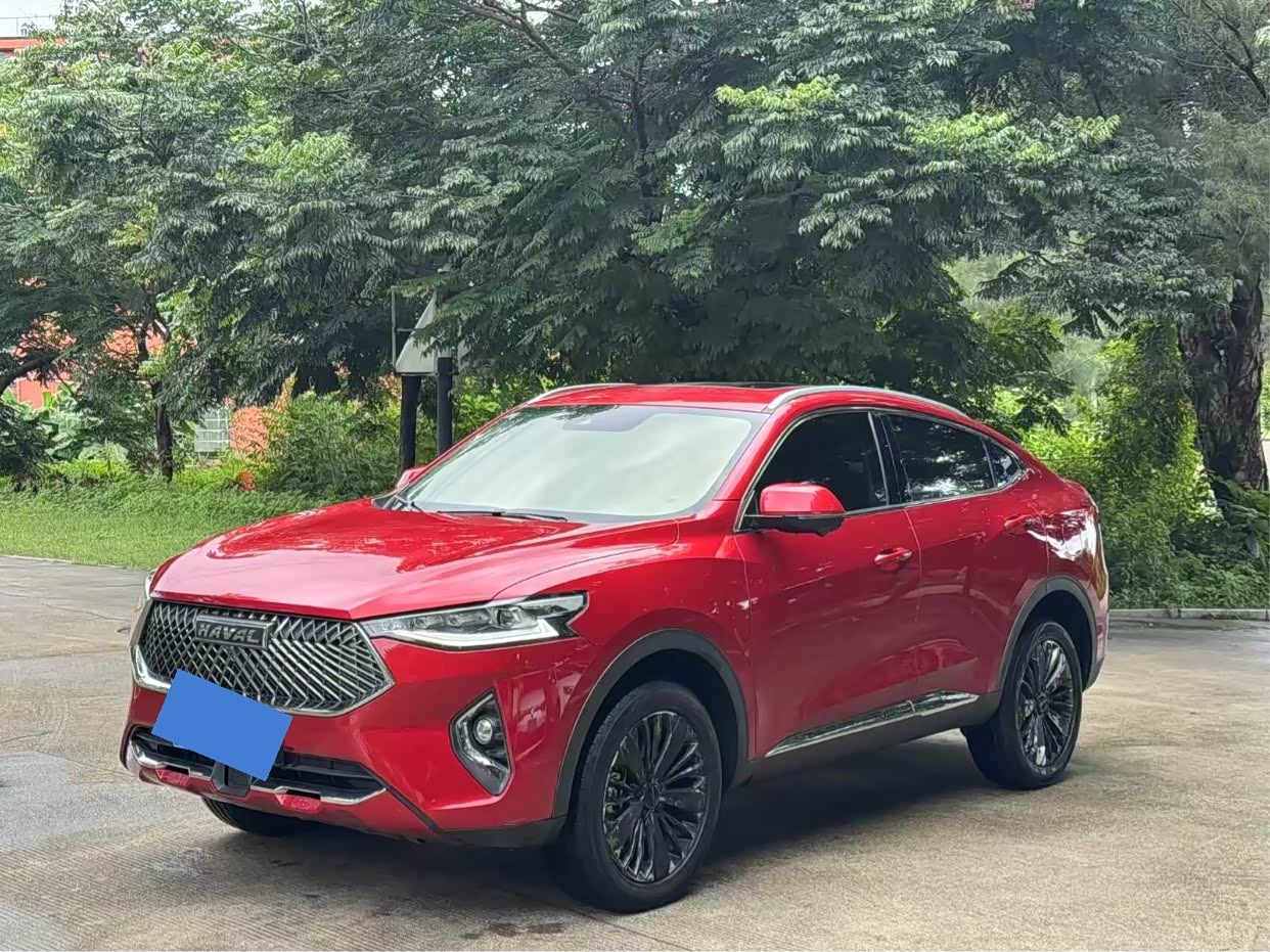 Haval F7x 2021 car image 