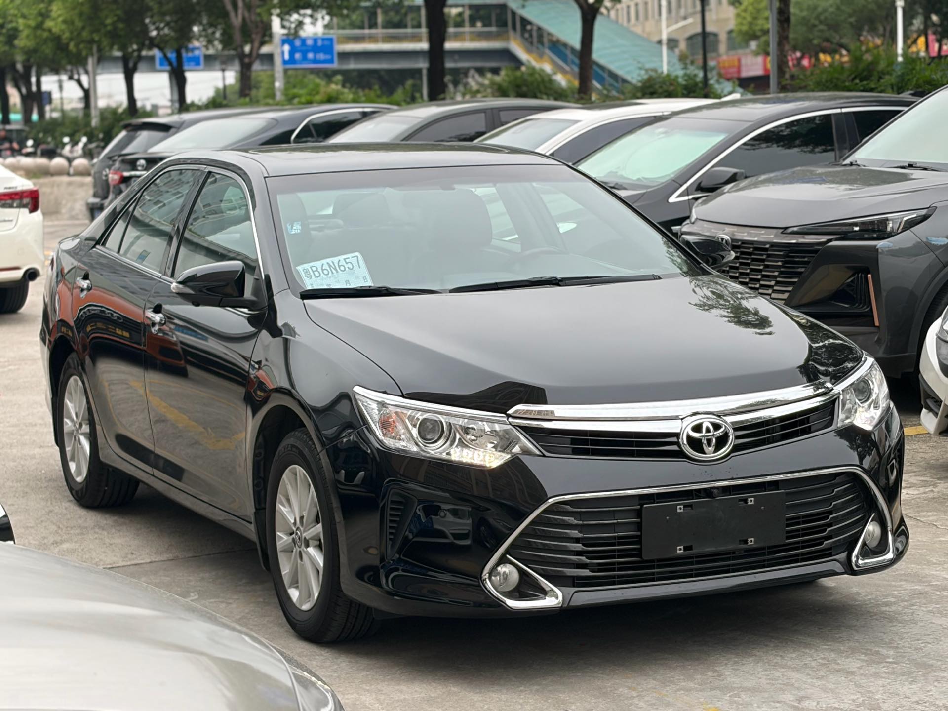 Toyota Camry 2017 #7 Toyota Camry 2017 immagine di auto #7