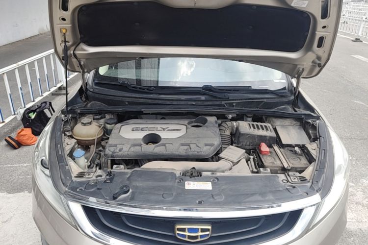 GEELY Emgrand GS 2017 #22 GEELY Emgrand GS 2017 car image #22