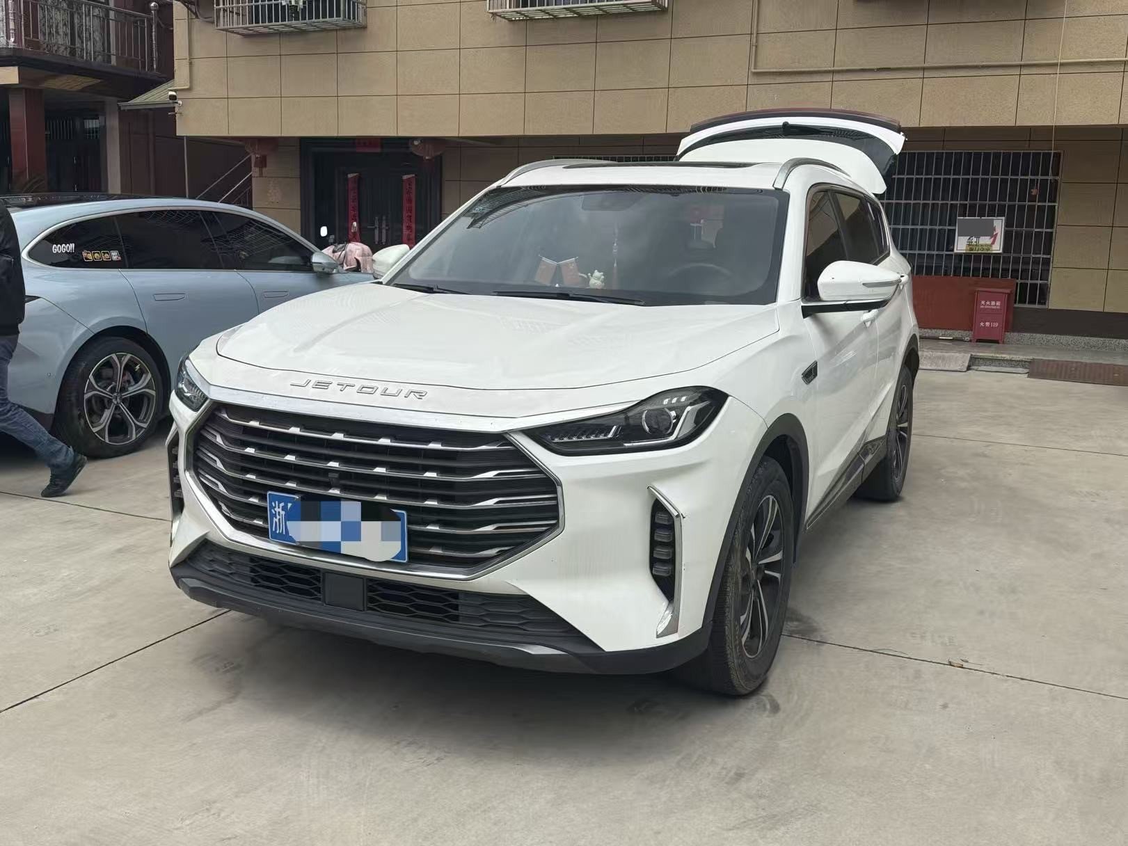 Jetour X70 PLUS 2020 Jetour X70 PLUS 2020 immagine di auto