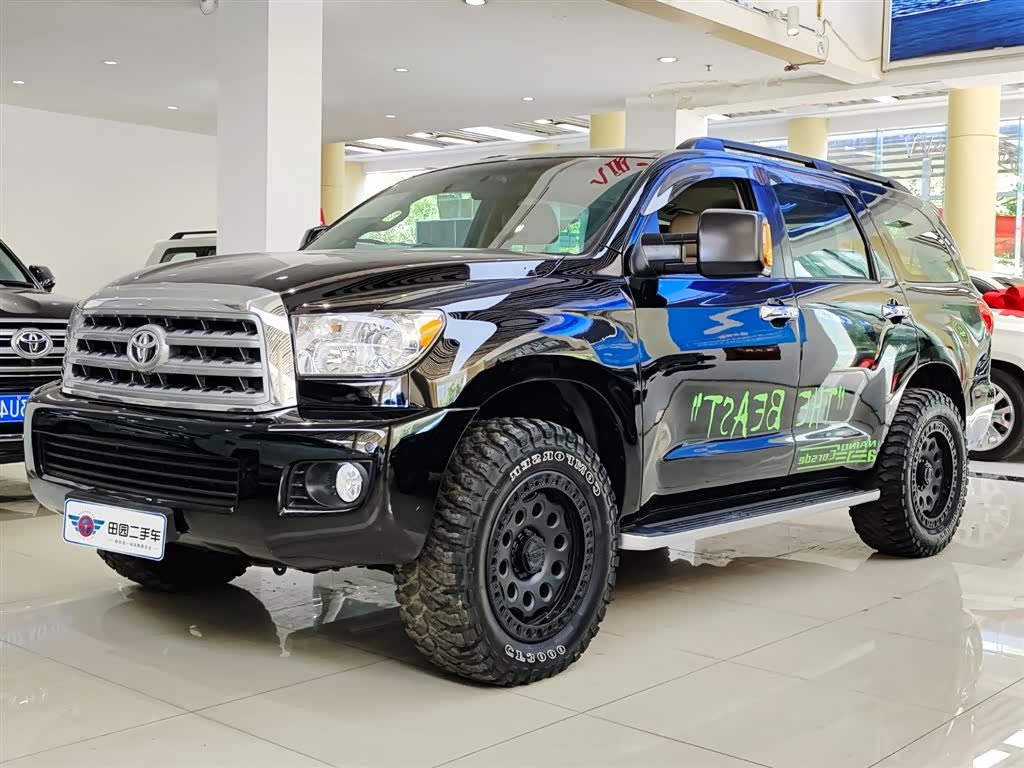 Toyota Sequoia 2018 汽车图片 