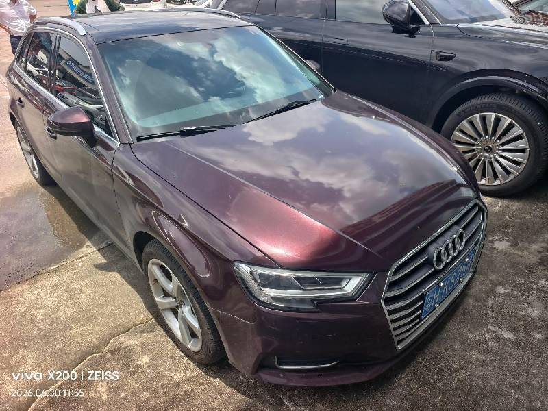 Audi A3 2019 car image 