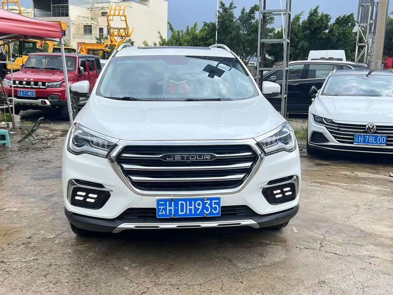 Jetour X90 2019 car image 