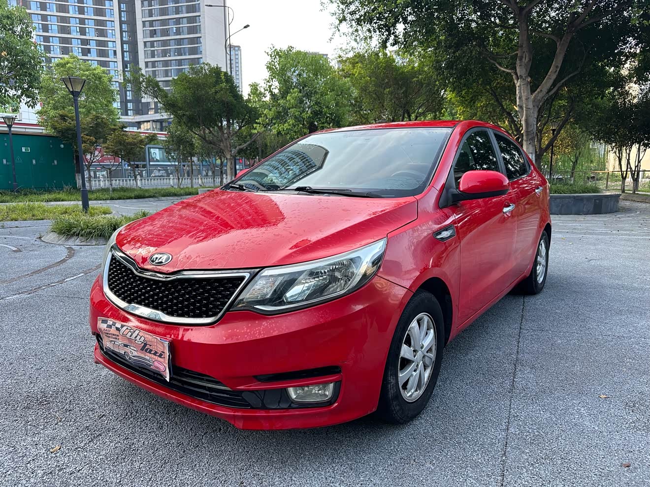 Kia K2 2015 汽车图片 