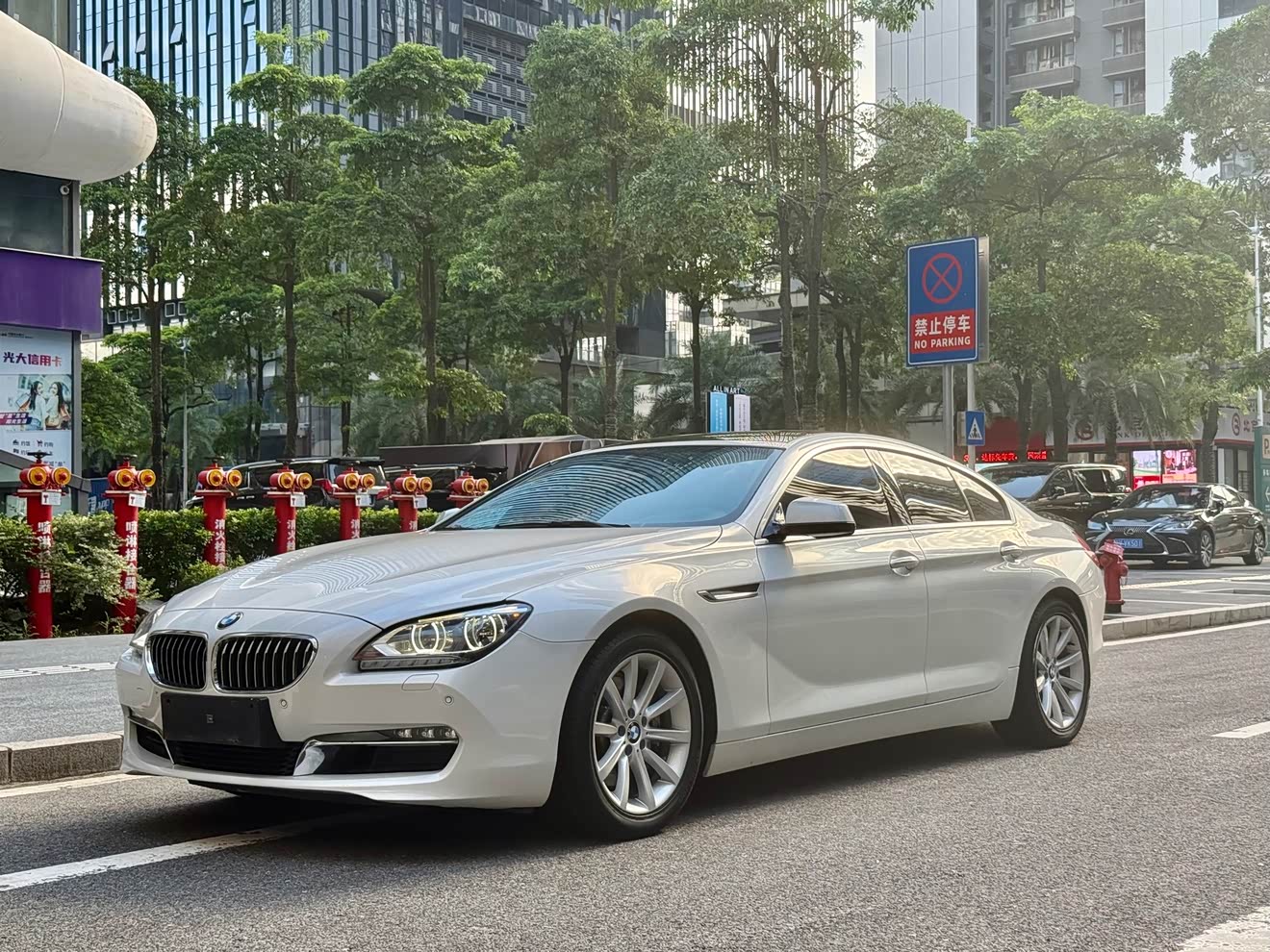 BMW 6 Series 2016 car image 
