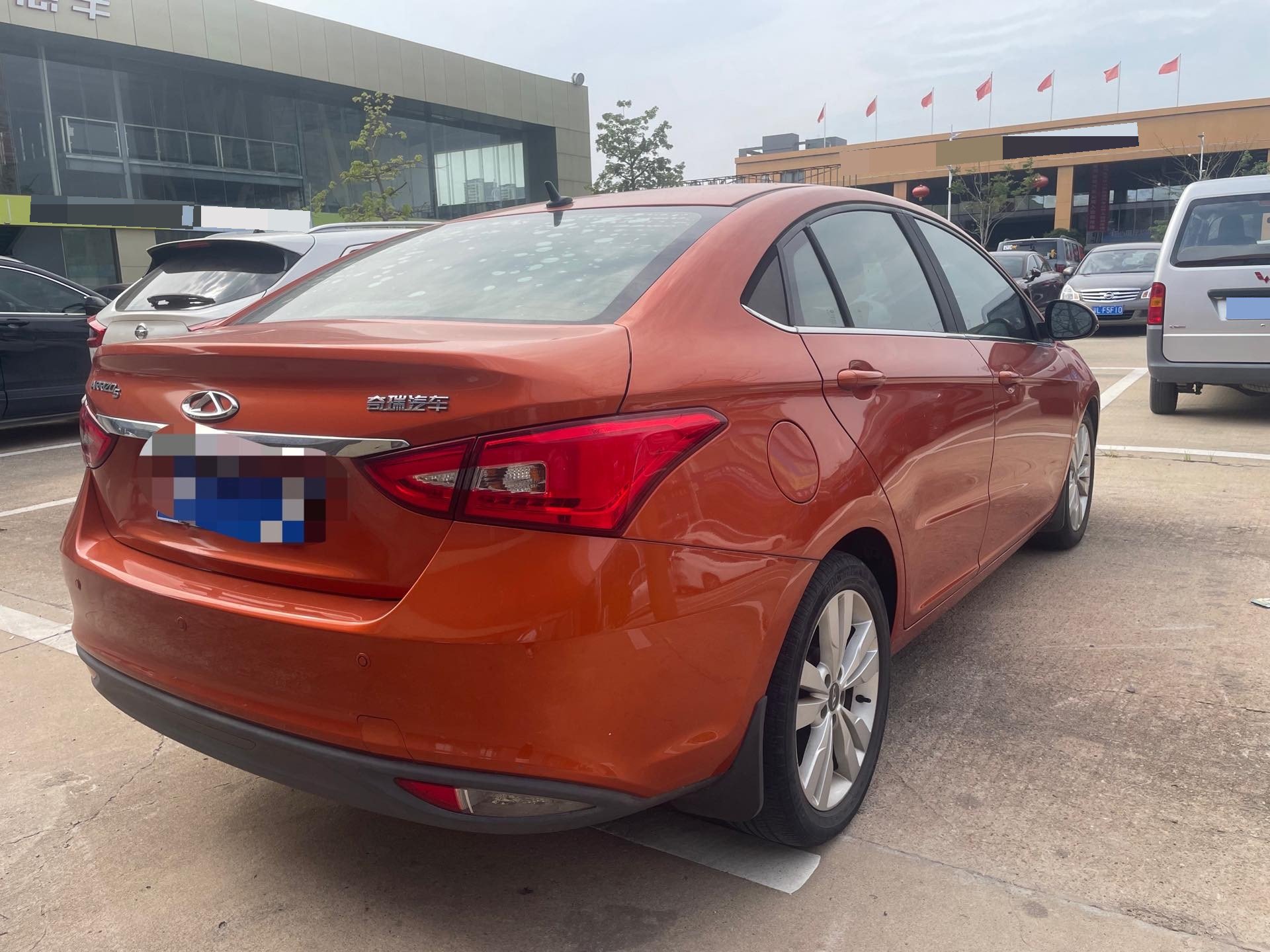 Chery Arrizo 5 2018 car image #4