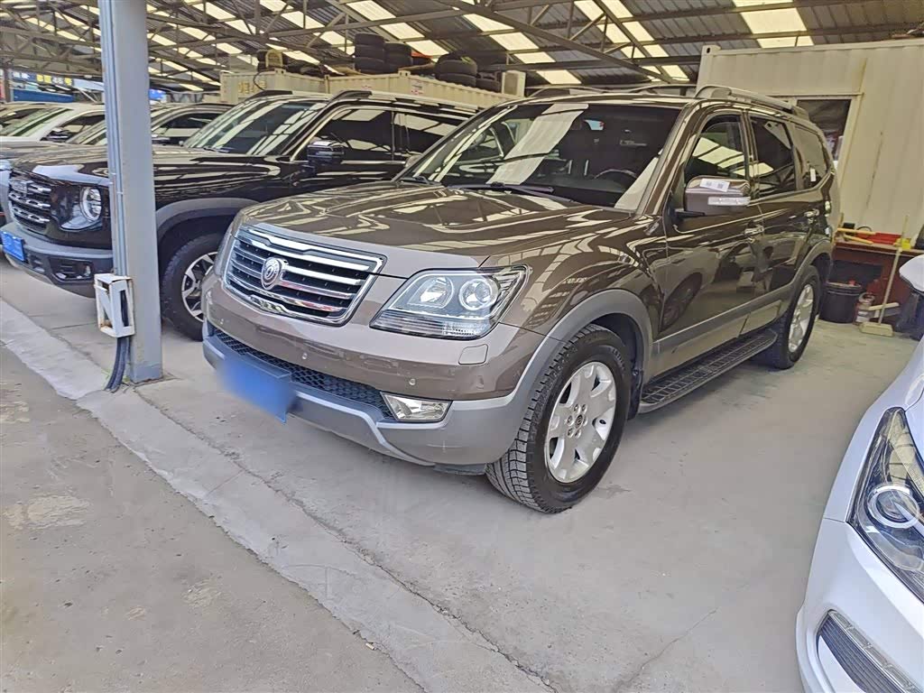 Kia Mohave 2015 汽车图片 