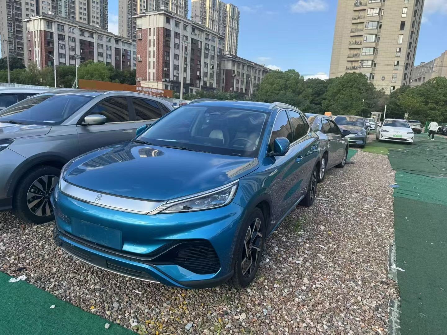 BYD Yuan Plus 2022 BYD Yuan Plus 2022 car image