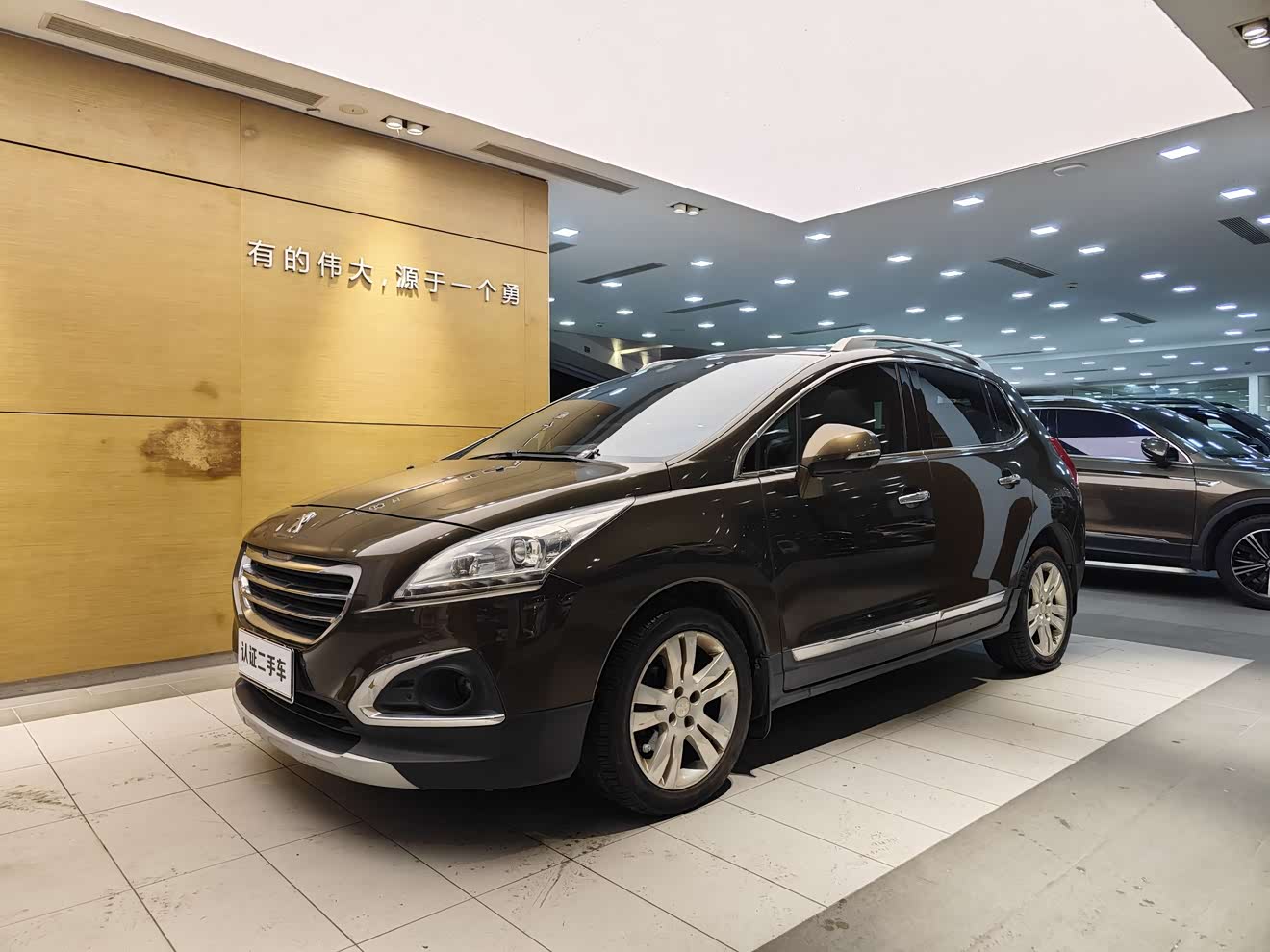 Peugeot 3008 2013 صورة سيارة 