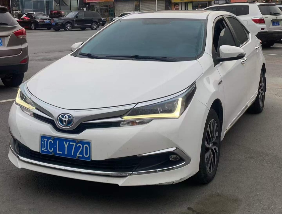 Toyota Corolla 2017 #3 Toyota Corolla 2017 car image #3