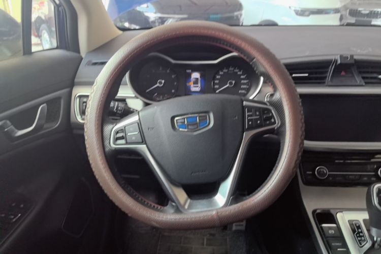 GEELY Emgrand GS 2018 #11 GEELY Emgrand GS 2018 car image #11