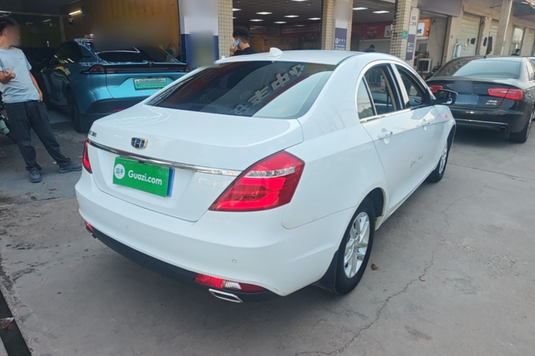 GEELY Emgrand 2017 image de voiture #7