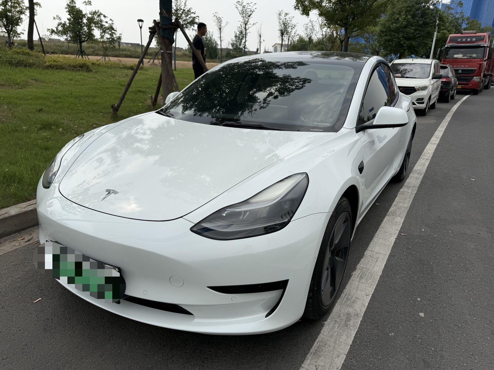Tesla Model 3 2022 изображение автомобиля #2