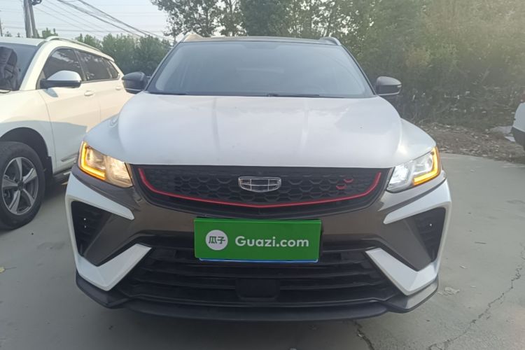 GEELY Coolray 2021 imagen de coche #3