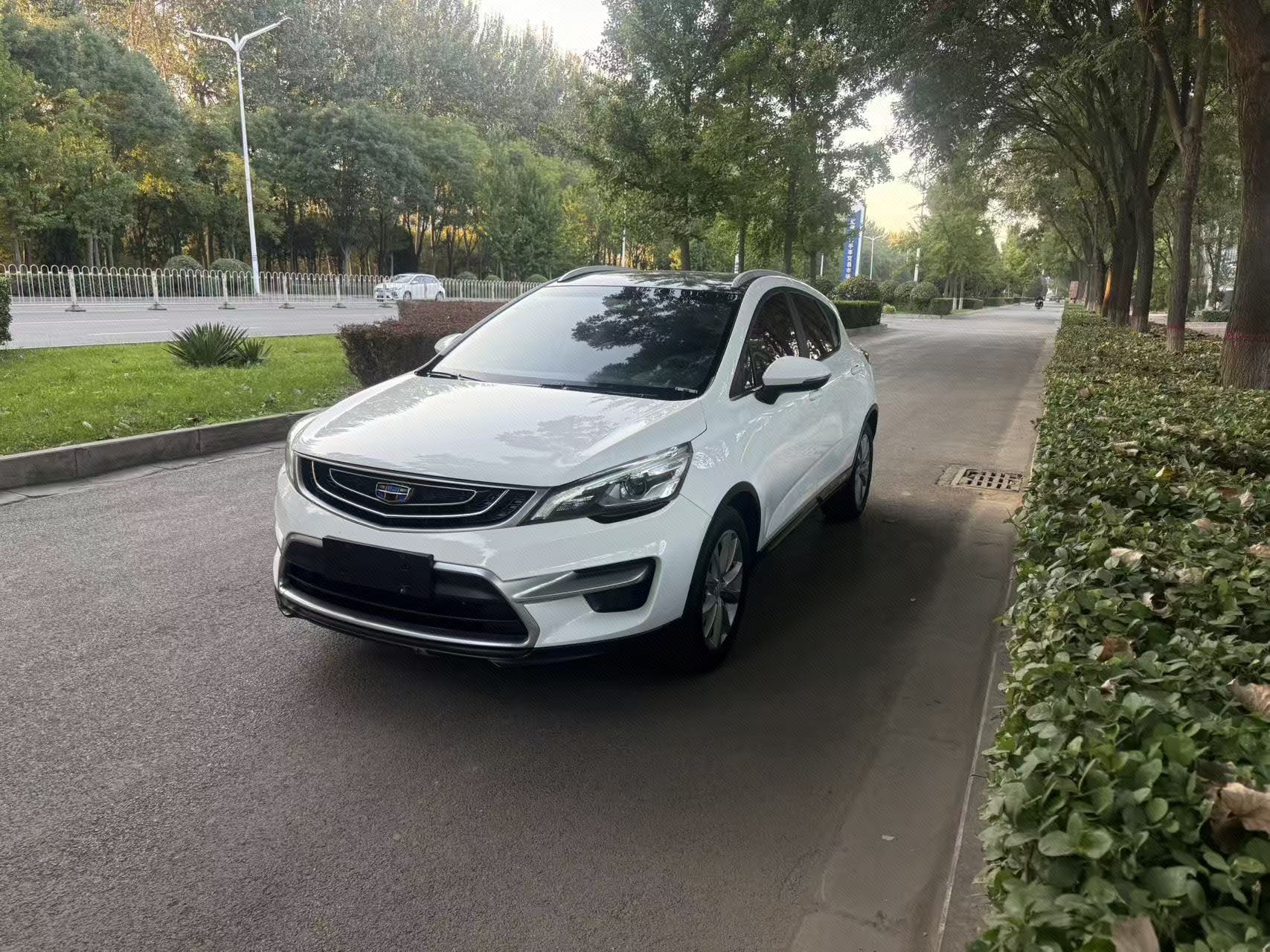GEELY Emgrand GS 2017 GEELY Emgrand GS 2017 immagine di auto