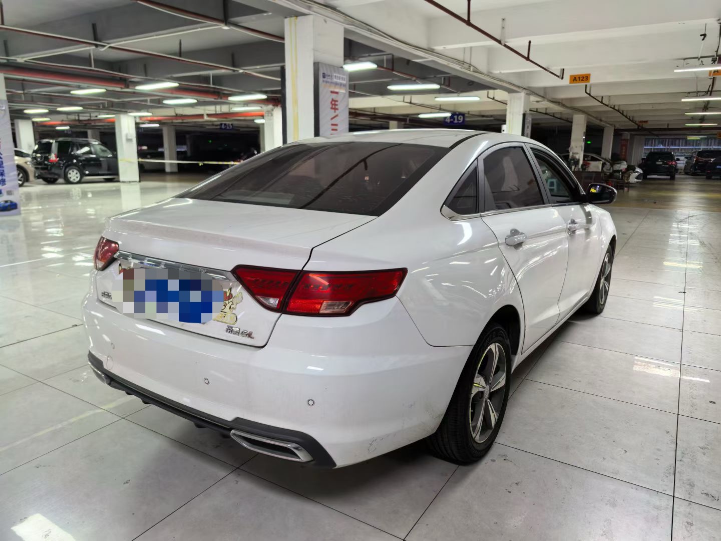 GEELY Emgrand GL 2019 #6 GEELY Emgrand GL 2019 immagine di auto #6