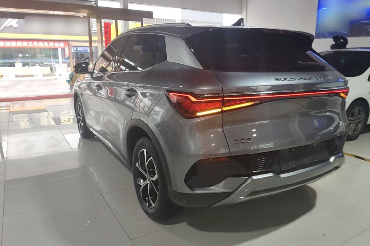BYD Yuan Plus 2022 #7 BYD Yuan Plus 2022 car image #7