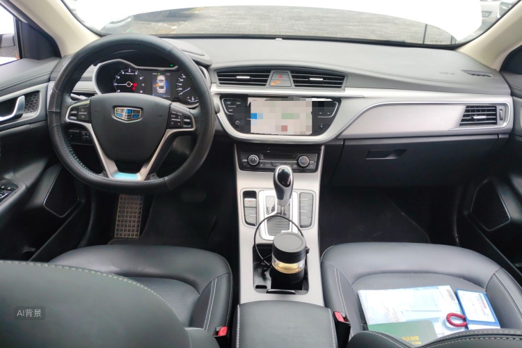 GEELY Emgrand GL 2018 immagine di auto #11