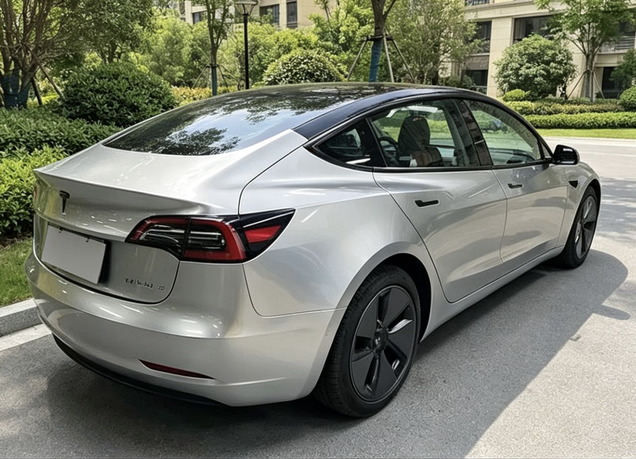 Tesla Model 3 2021 #9 Tesla Model 3 2021 car image #9
