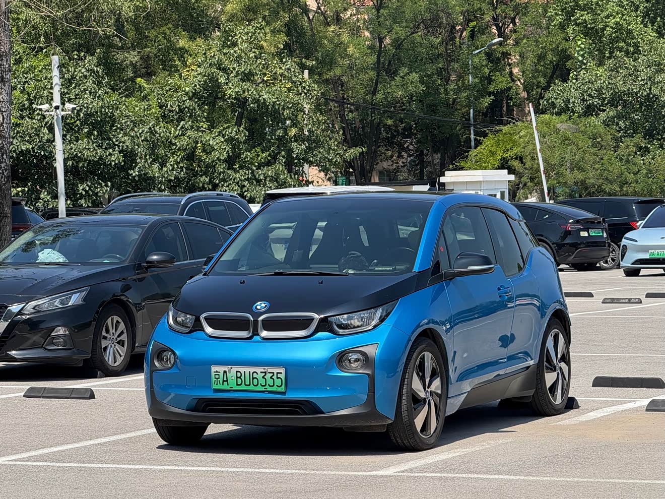 BMW i3 (Imported) 2017 car image 