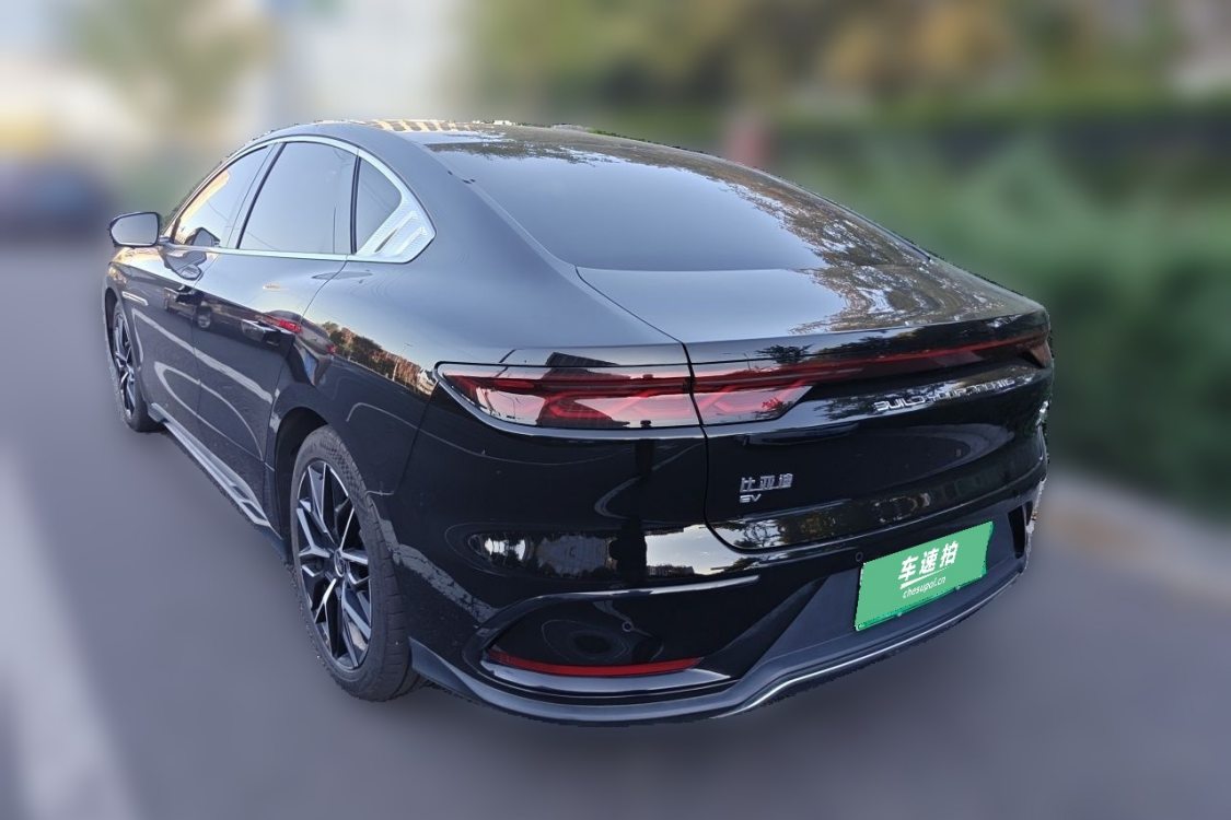 BYD Han 2023 #3 BYD Han 2023 изображение автомобиля #3