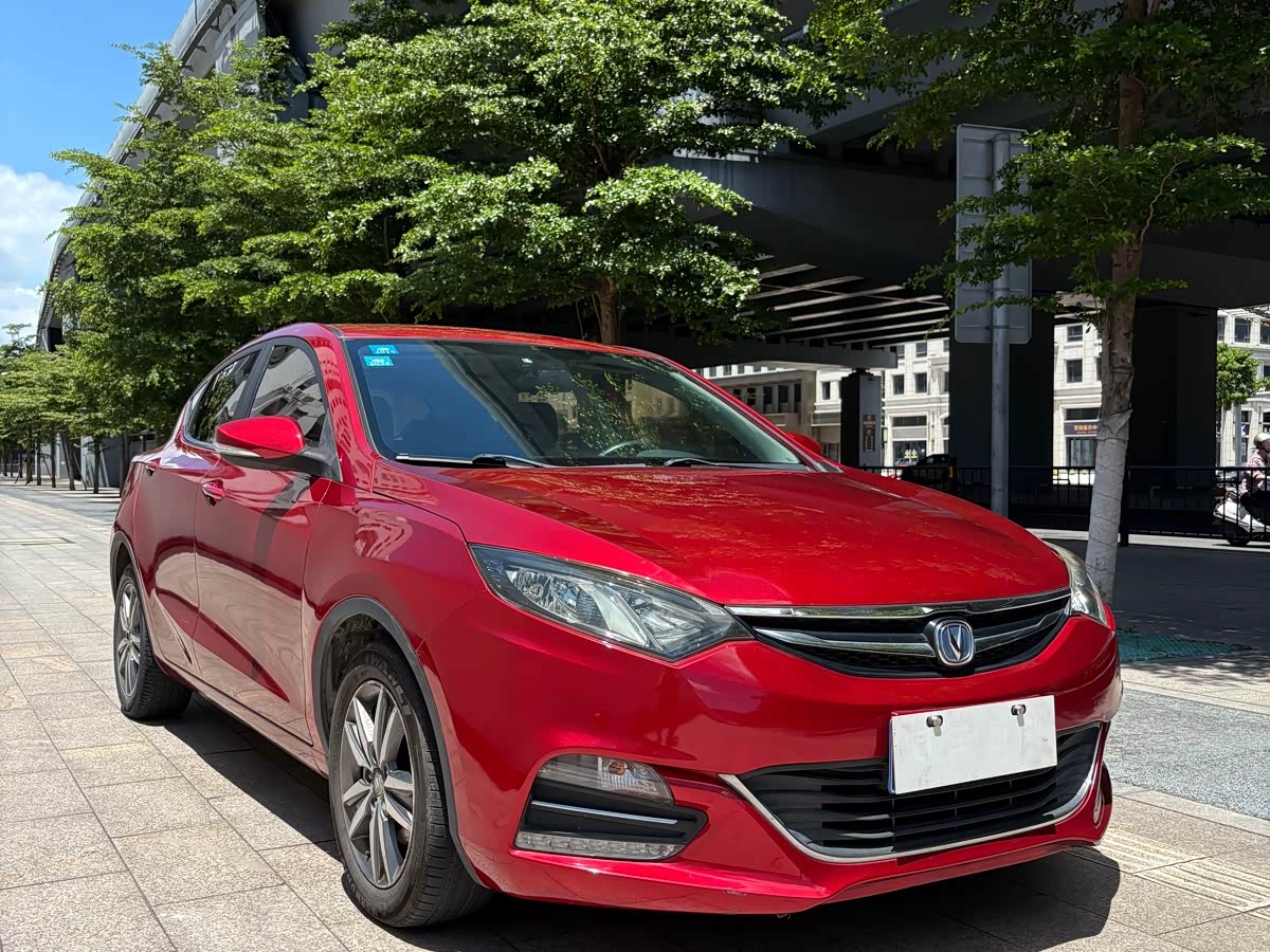 Changan Eado XT 2017 car image 