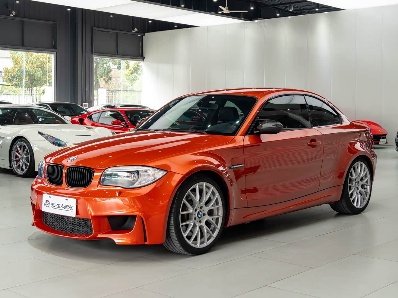 BMW 1 Series M 2013 car image 