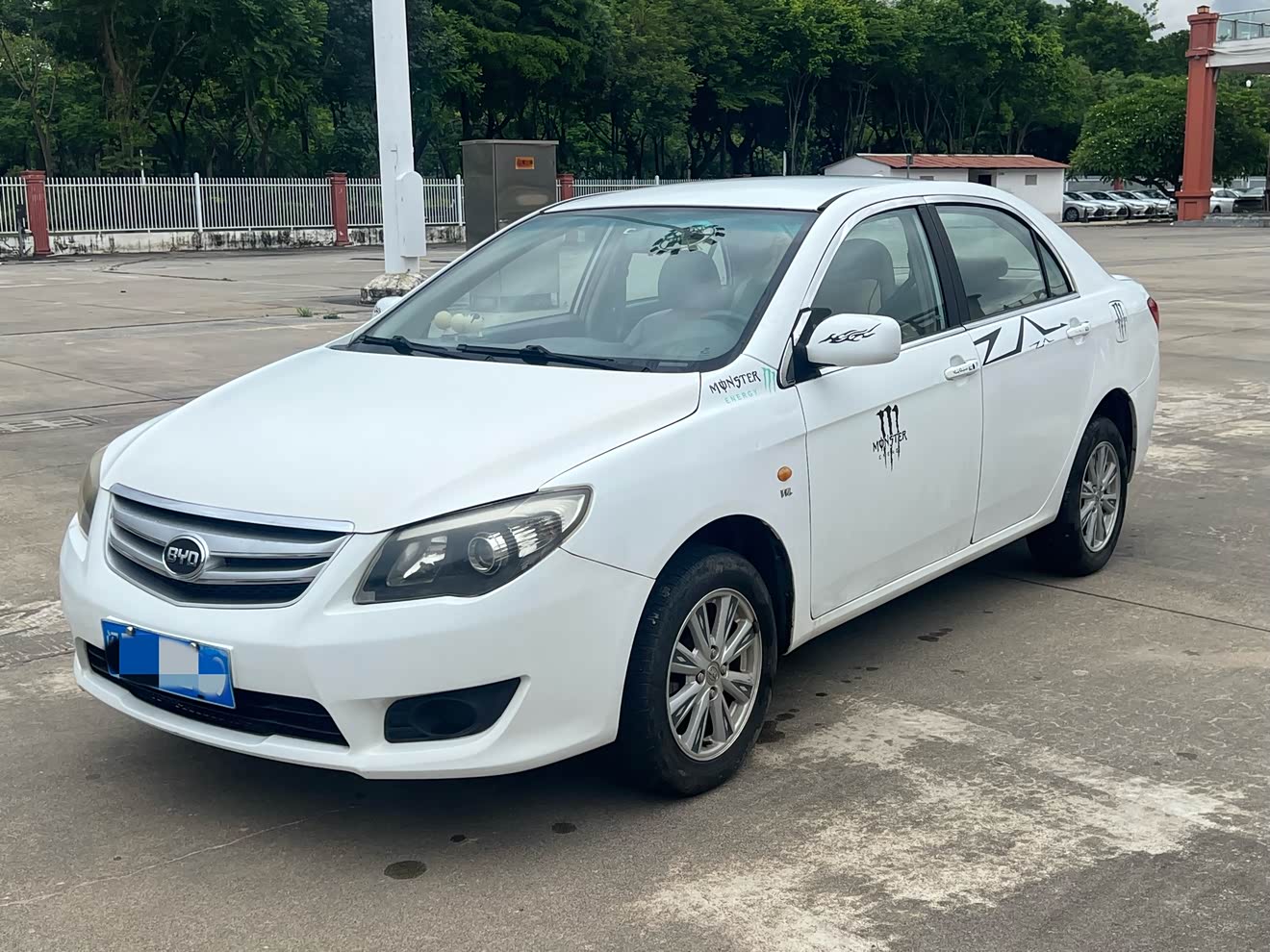 BYD L3 2014 car image 