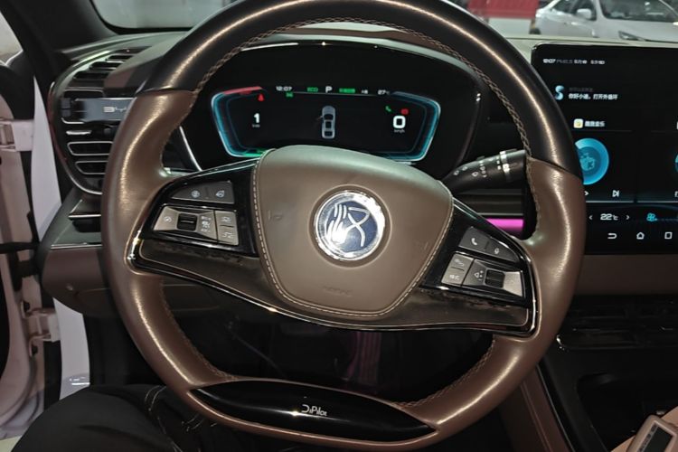 BYD Han 2020 car image #11