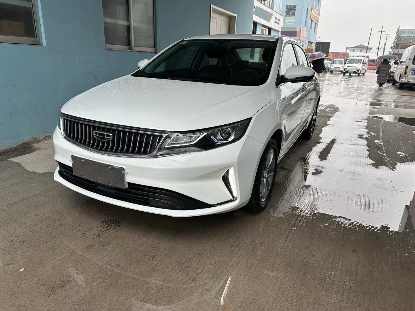 GEELY Emgrand GL 2021 GEELY Emgrand GL 2021 imagem de carro