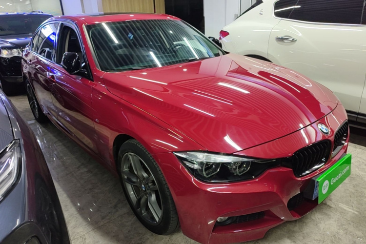 BMW 3 Series 2018 #4 BMW 3 Series 2018 image de voiture #4