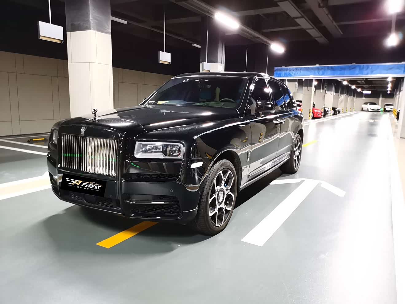 Rolls-Royce Cullinan 2023 Rolls-Royce Cullinan 2023 汽车图片