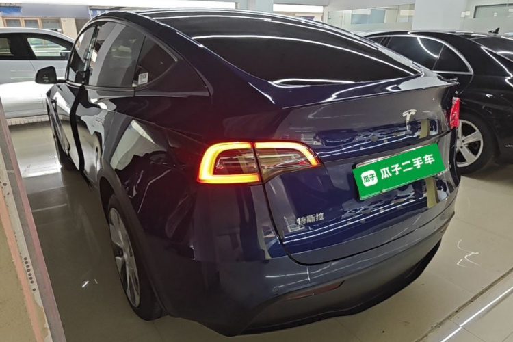 Tesla Model Y 2021 #5 Tesla Model Y 2021 car image #5