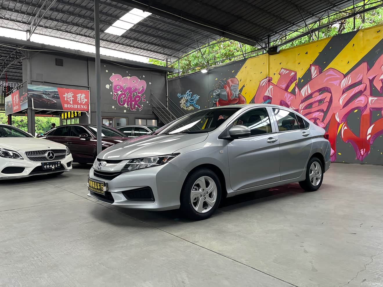 Honda City 2018 汽车图片 