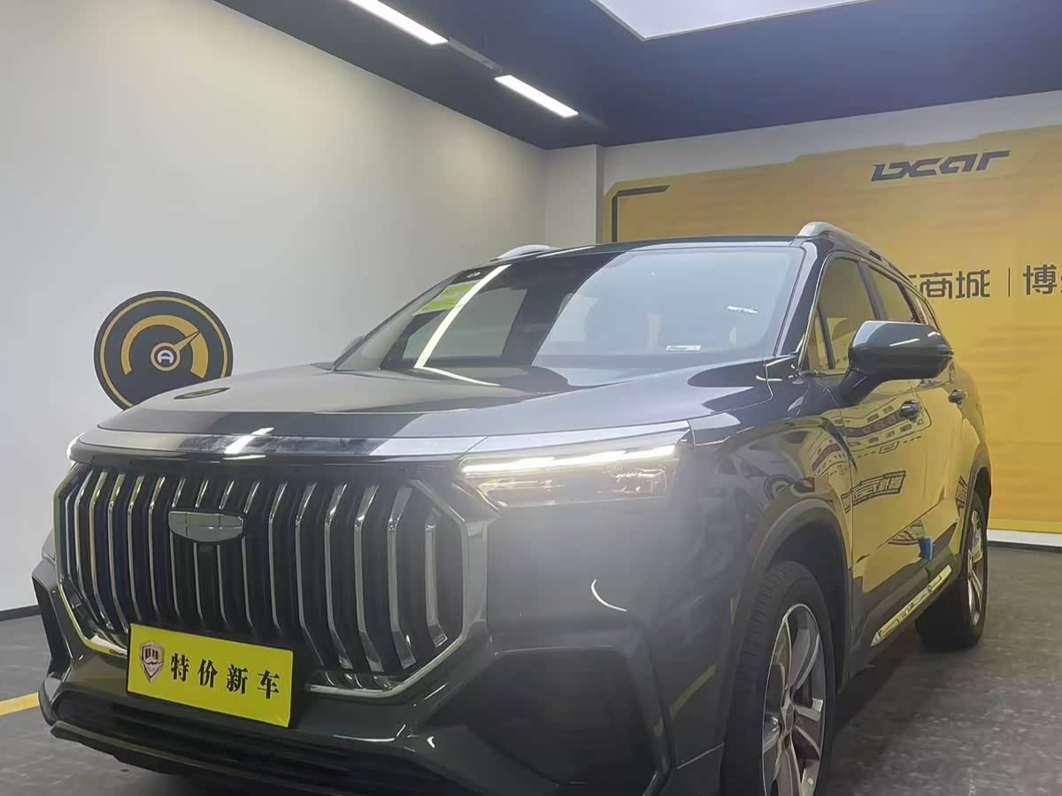 GEELY Okavango L car image 