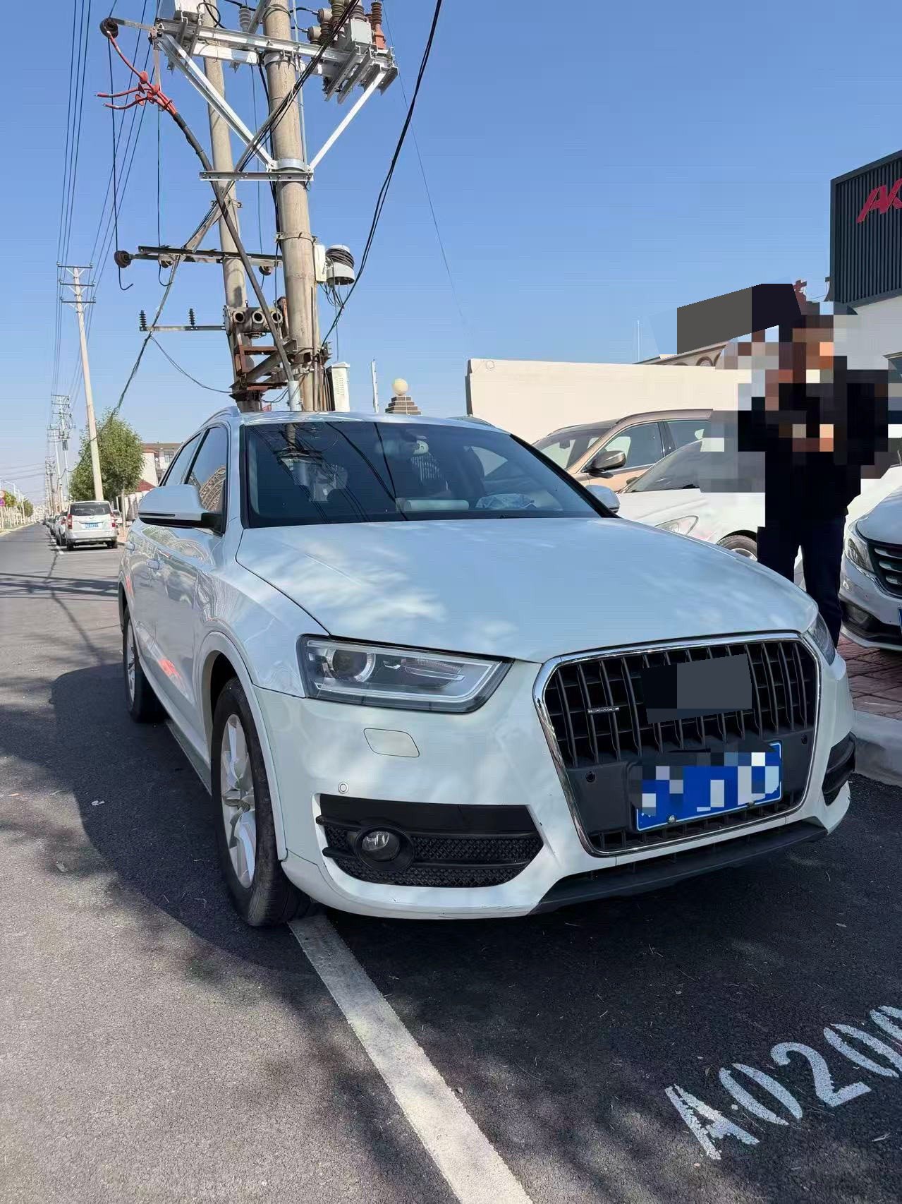 Audi Q3 (Imported) 2013 #8 Audi Q3 (Imported) 2013 car image #8