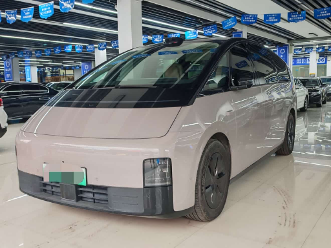 Li Mega 2024 汽车图片 