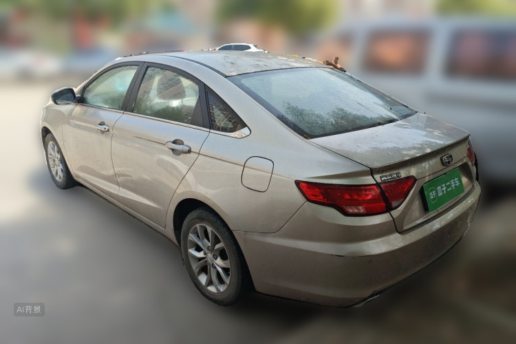 GEELY Emgrand GL 2017 car image #5