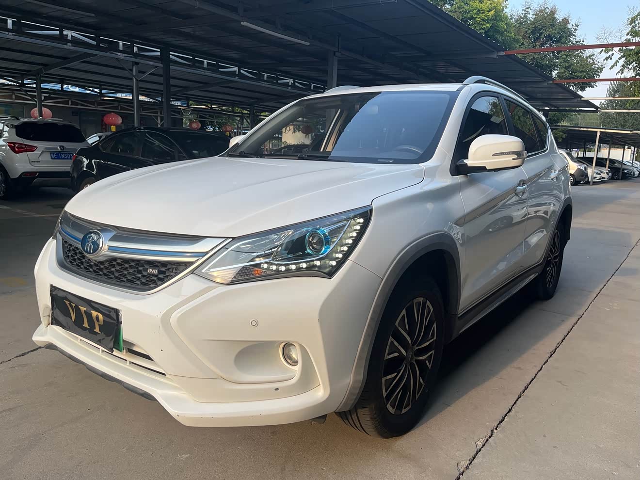 BYD Song New Energy 2017 car image 