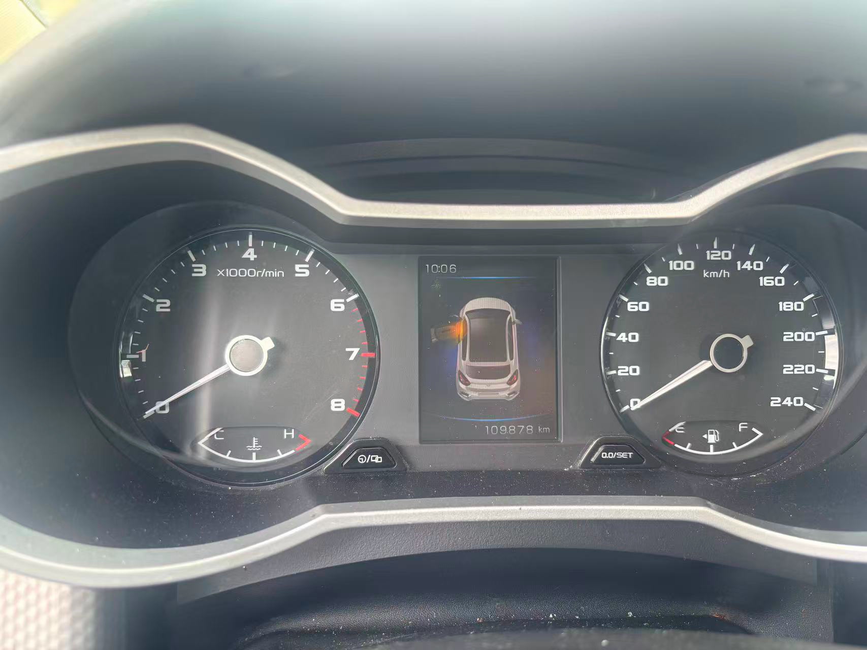 GEELY Emgrand GS 2018 car image #10