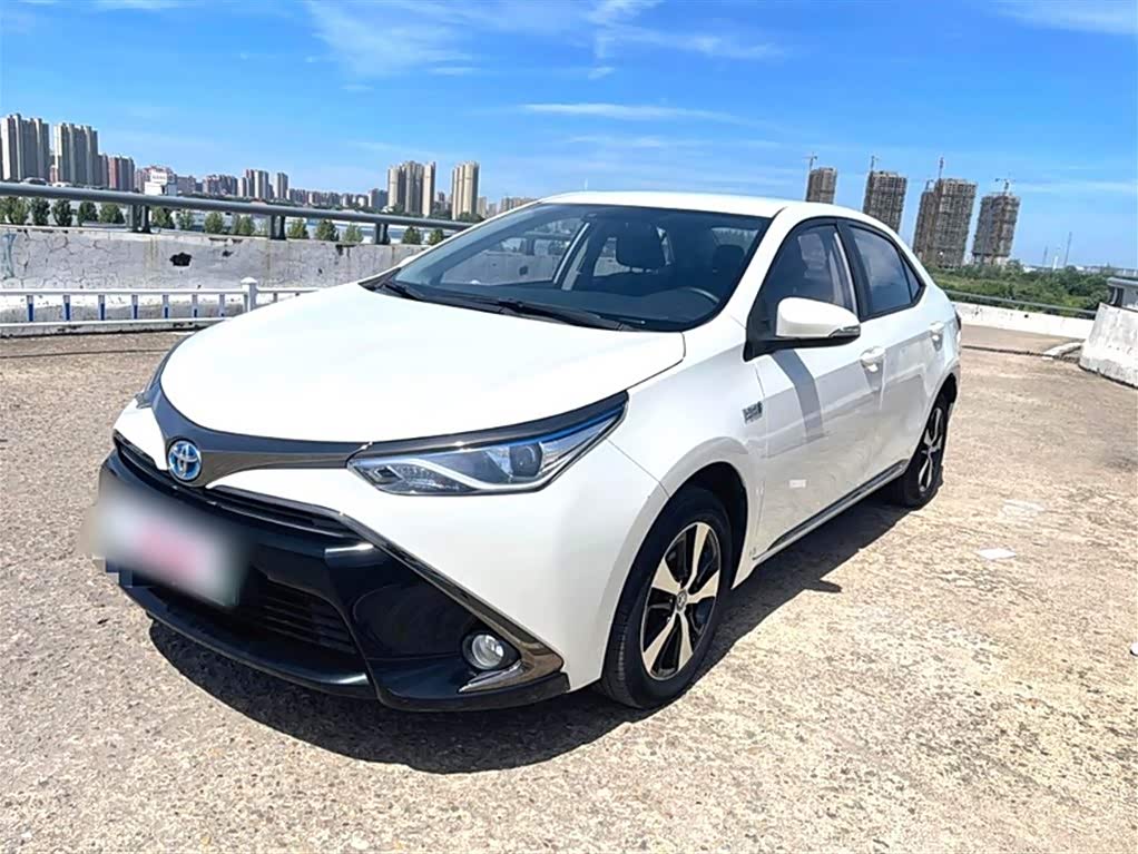Toyota Levin Hybird E+ 2019 汽车图片 