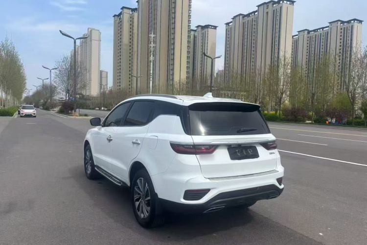 GEELY Vision X6 2020 imagem de carro #5
